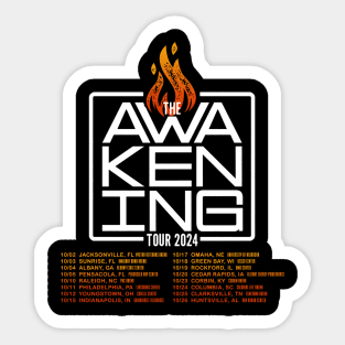 the awakening visit albany Ga Sticker
